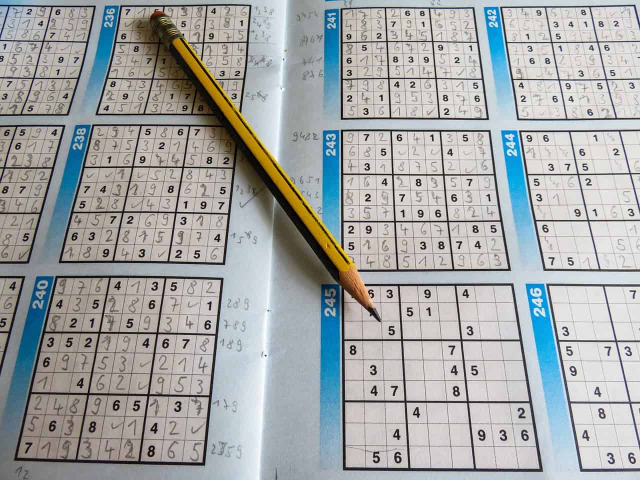 תחביב שפותח את הראש – שלושה משחקי חשיבה ממכרים