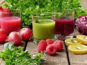 שייק בריאות ופירות